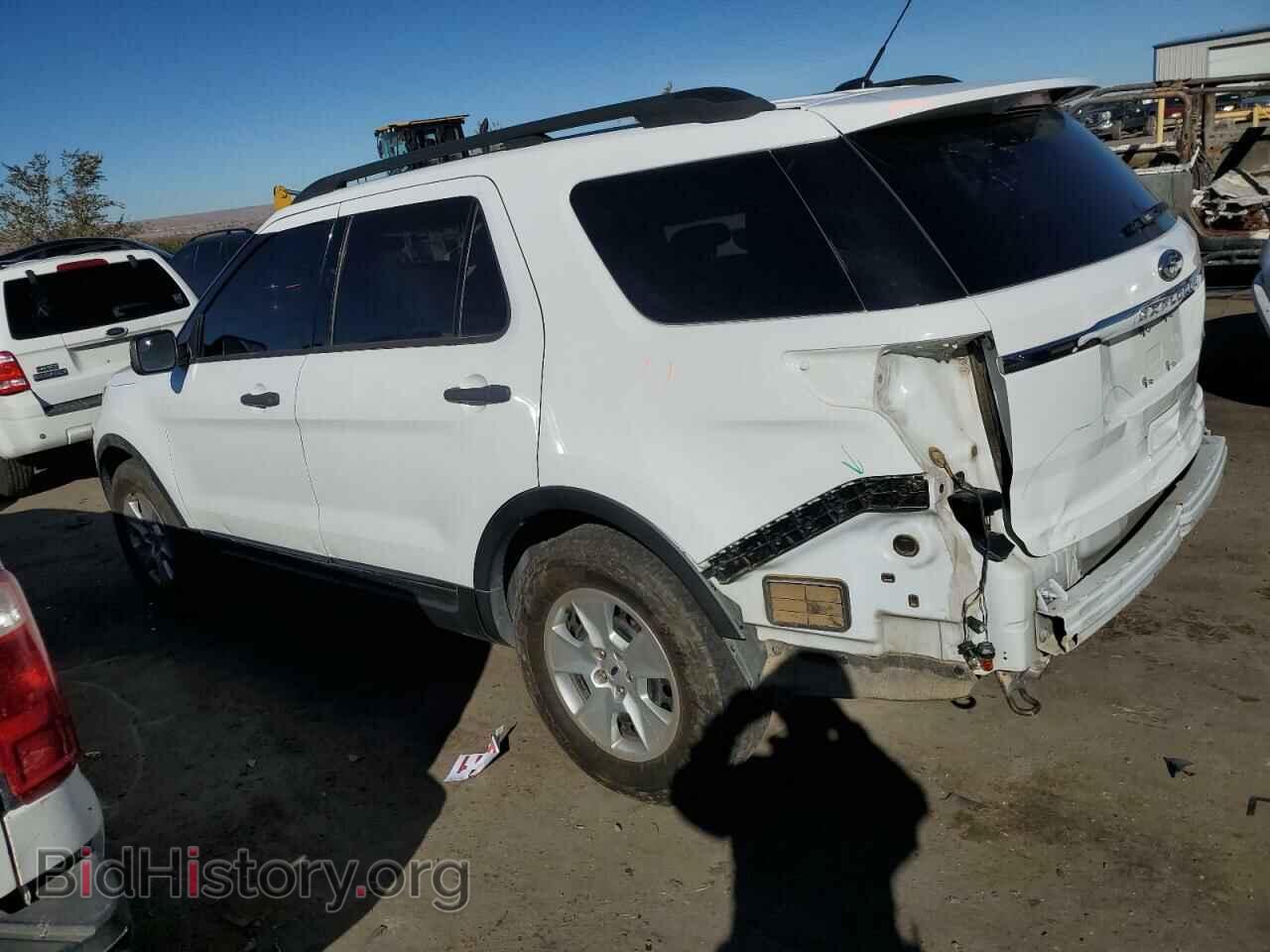 2014 FORD EXPLORER - VIN: 1FM5K8B88EGA38152 - Фото 2