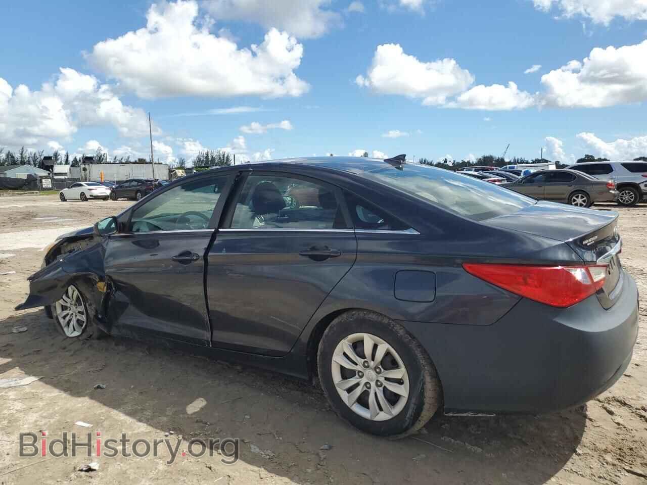 2012 HYUNDAI SONATA - VIN: 5NPEB4AC6CH311021 - Фото 2