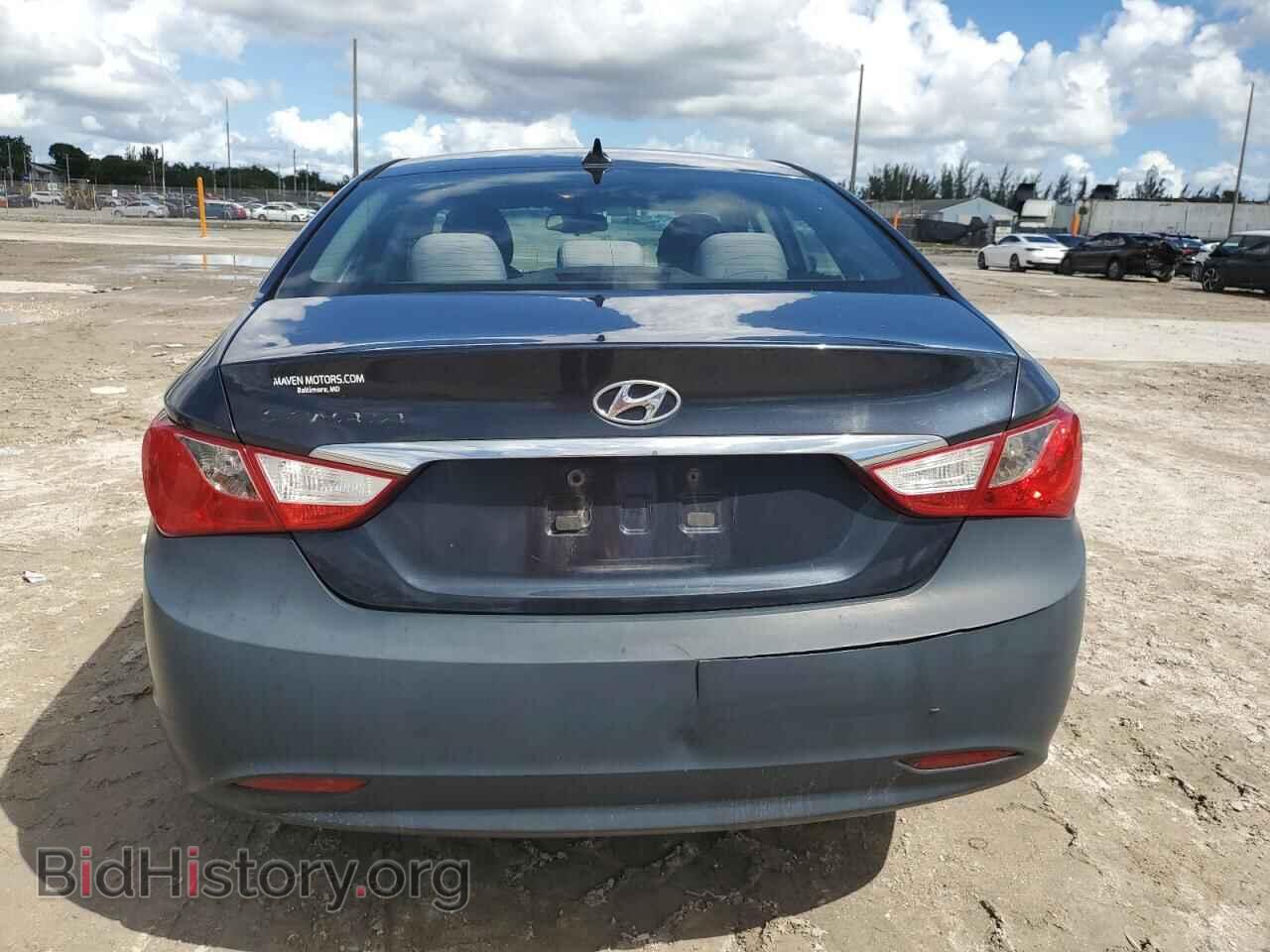 2012 HYUNDAI SONATA - VIN: 5NPEB4AC6CH311021 - Фото 6