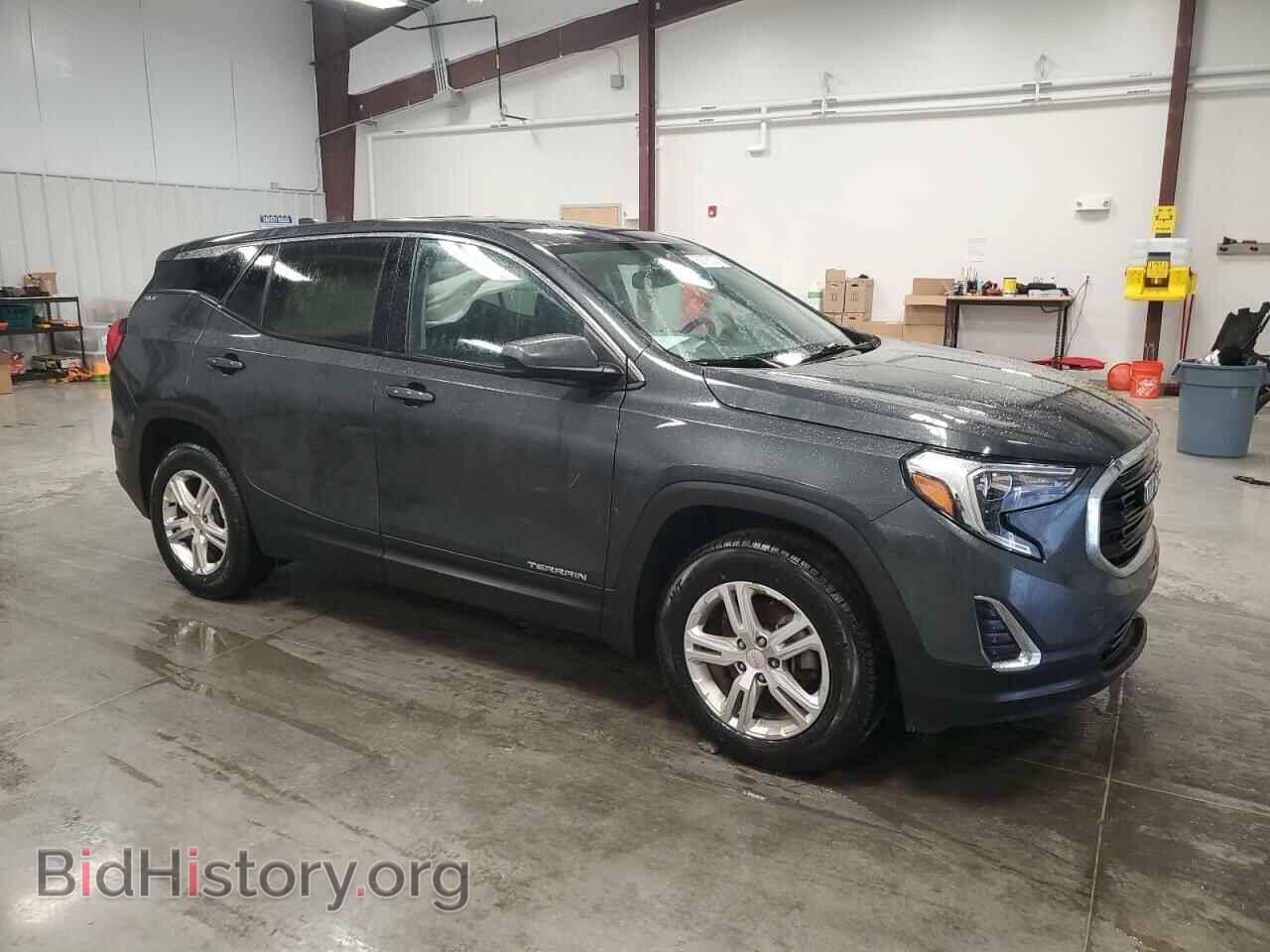 2018 GMC TERRAIN - VIN: 3GKALTEV3JL349311 - Фото 4