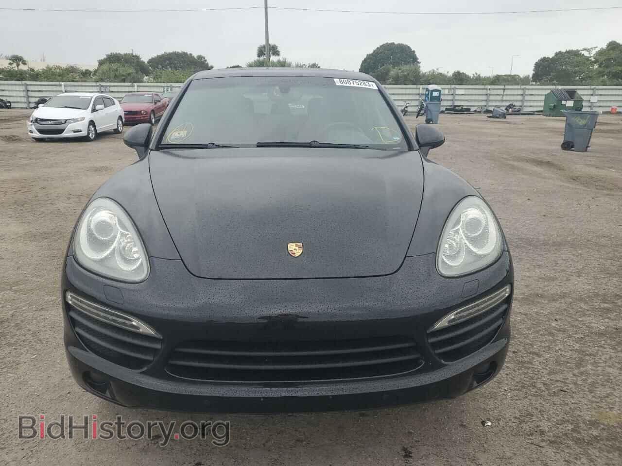 2011 PORSCHE CAYENNE - VIN: WP1AB2A28BLA54558 - Фото 5