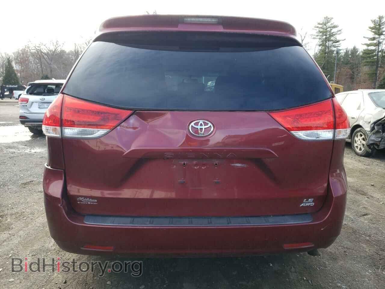 2012 TOYOTA All Models - VIN: 5TDJK3DC8CS045256 - Photo 6