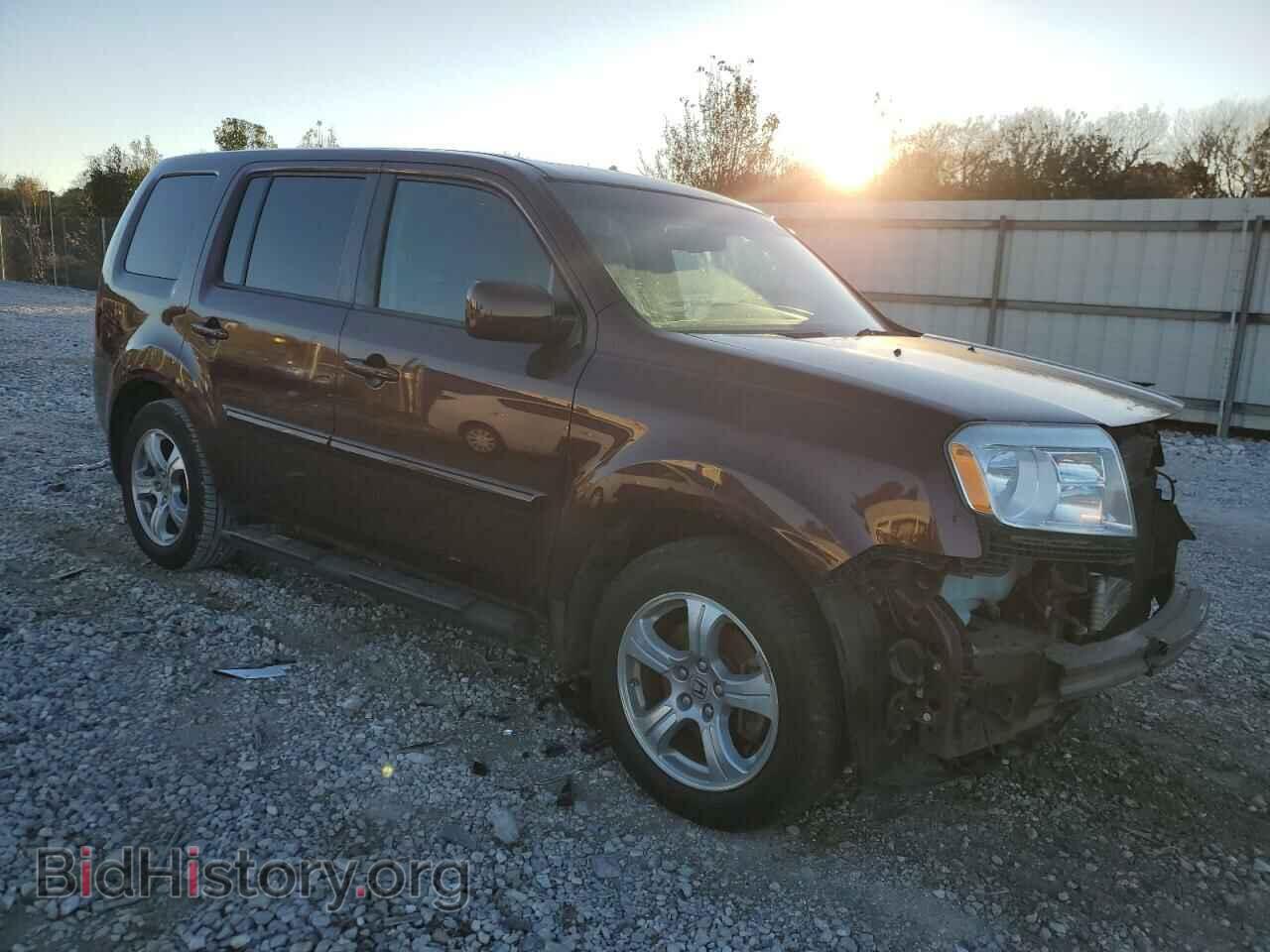 2014 HONDA PILOT - VIN: 5FNYF4H55EB004126 - Фото 4