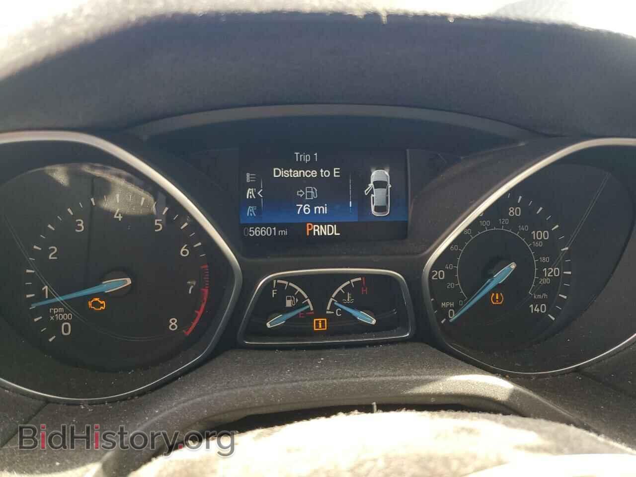 2017 FORD FOCUS - VIN: 1FADP3E20HL303255 - Photo 9
