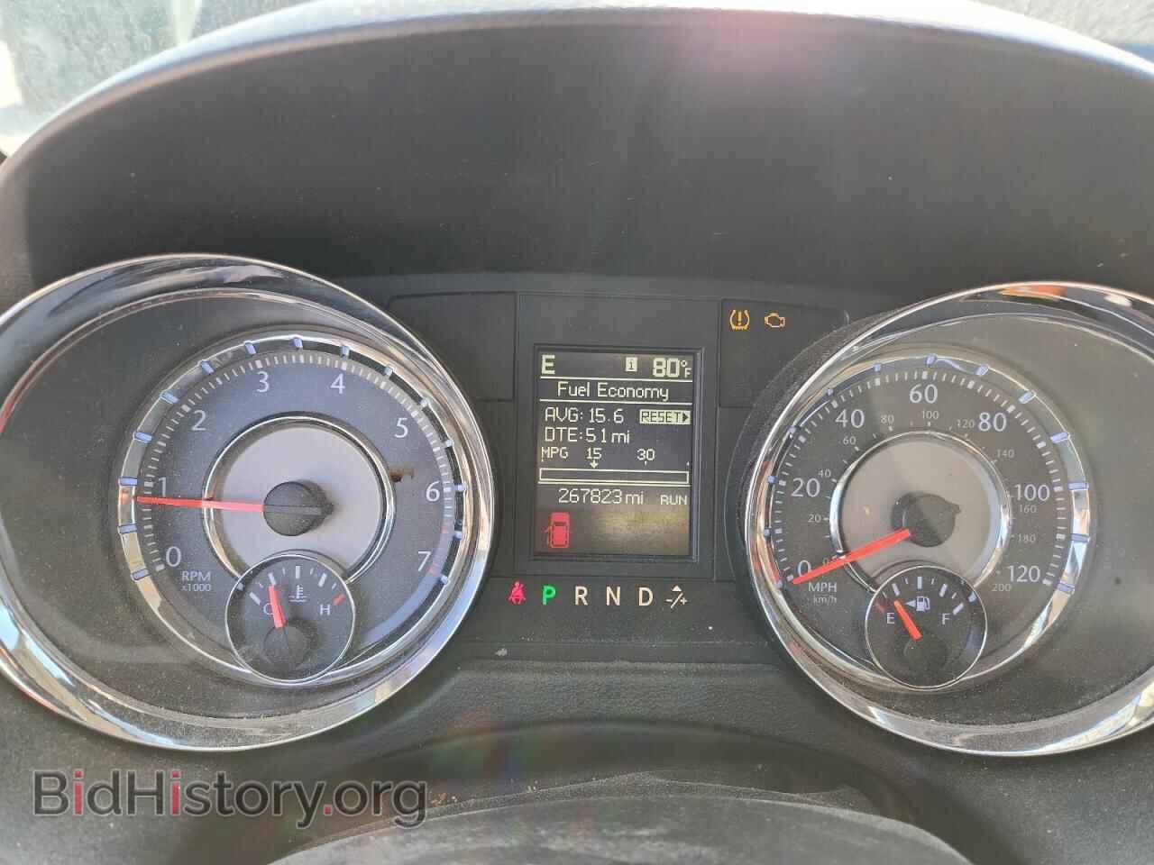 2013 CHRYSLER MINIVAN - VIN: 2C4RC1BG3DR744637 - Фото 9