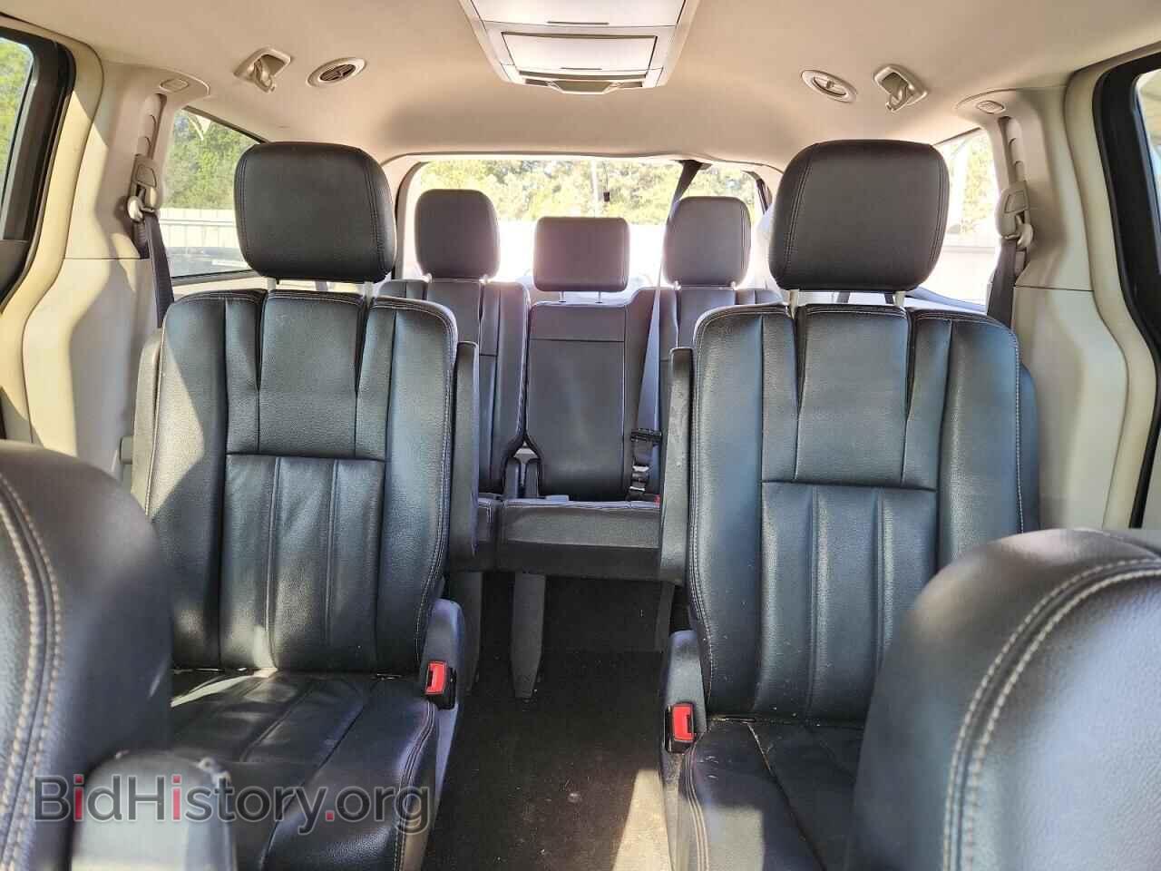 2013 CHRYSLER MINIVAN - VIN: 2C4RC1BG3DR744637 - Фото 10