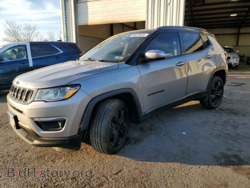 2020 Jeep COMPASS Latitude (VIN 3C4NJDBB9LT139723) — photo 1 of 14, Copart, damage: undercarriage