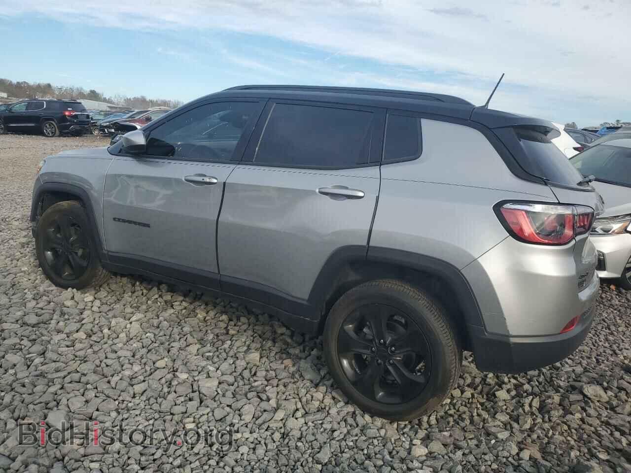 2020 JEEP COMPASS - VIN: 3C4NJDBB9LT139723 - Photo 2