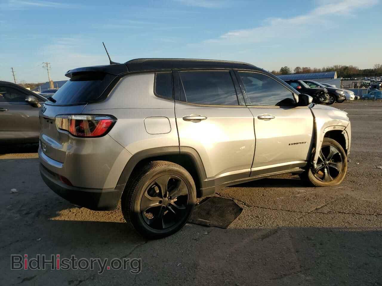 2020 JEEP COMPASS - VIN: 3C4NJDBB9LT139723 - Photo 3