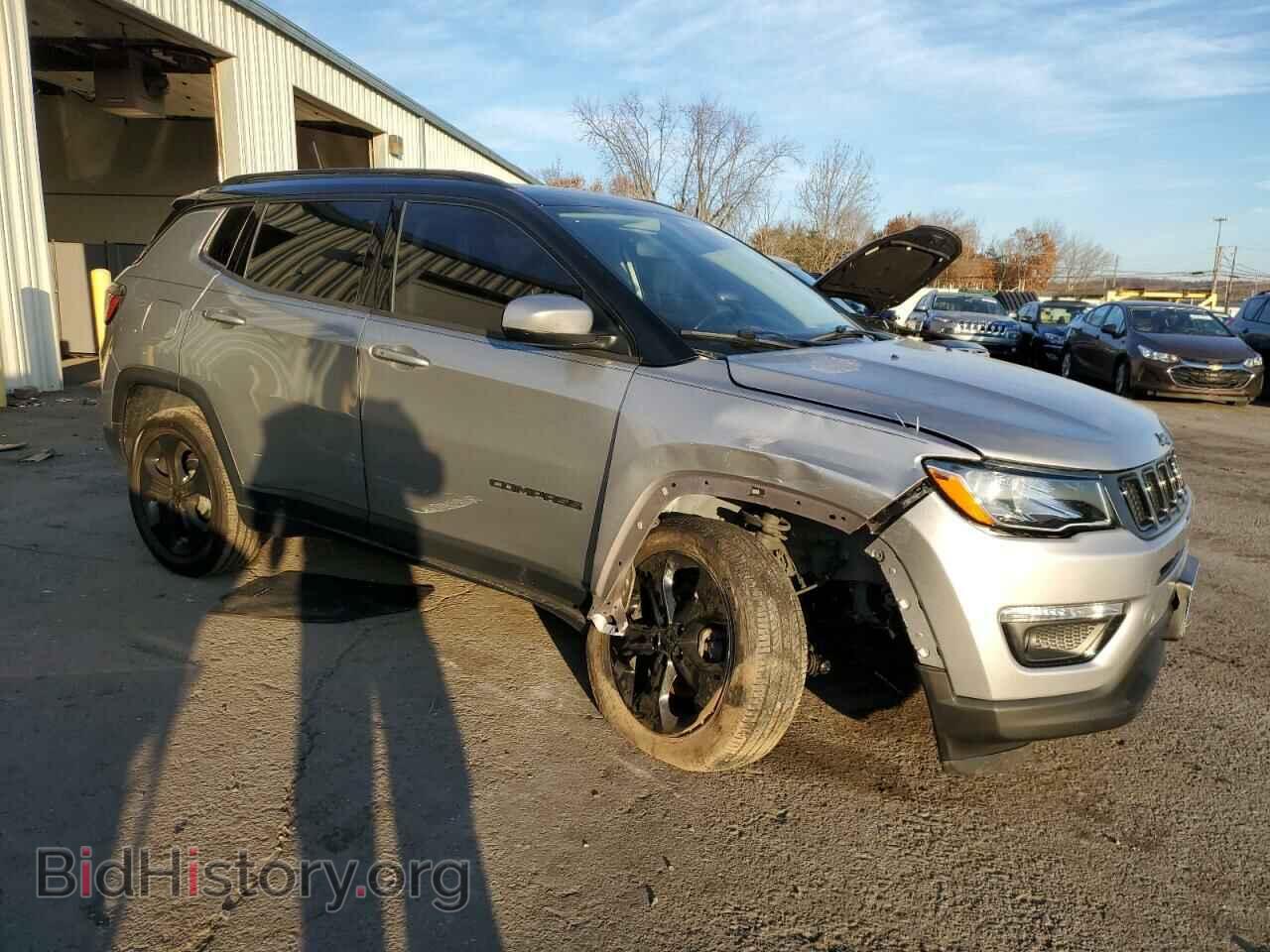 2020 JEEP COMPASS - VIN: 3C4NJDBB9LT139723 - Photo 4