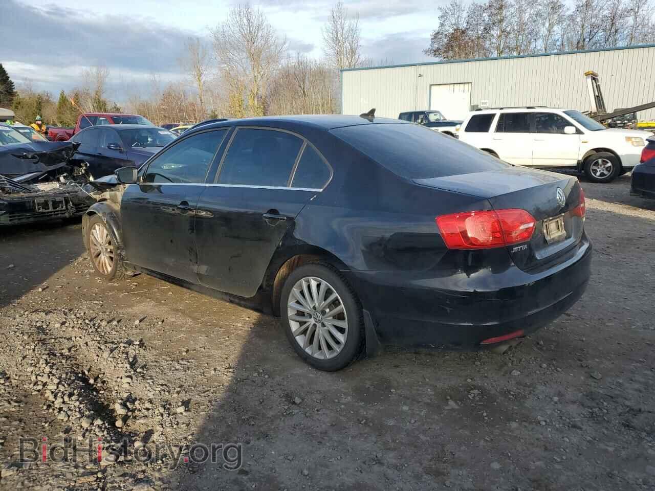 2014 VOLKSWAGEN JETTA - VIN: 3VWLL7AJ7EM439072 - Фото 2