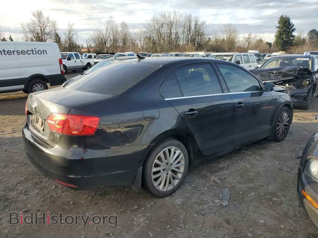 2014 VOLKSWAGEN JETTA - VIN: 3VWLL7AJ7EM439072 - Фото 3