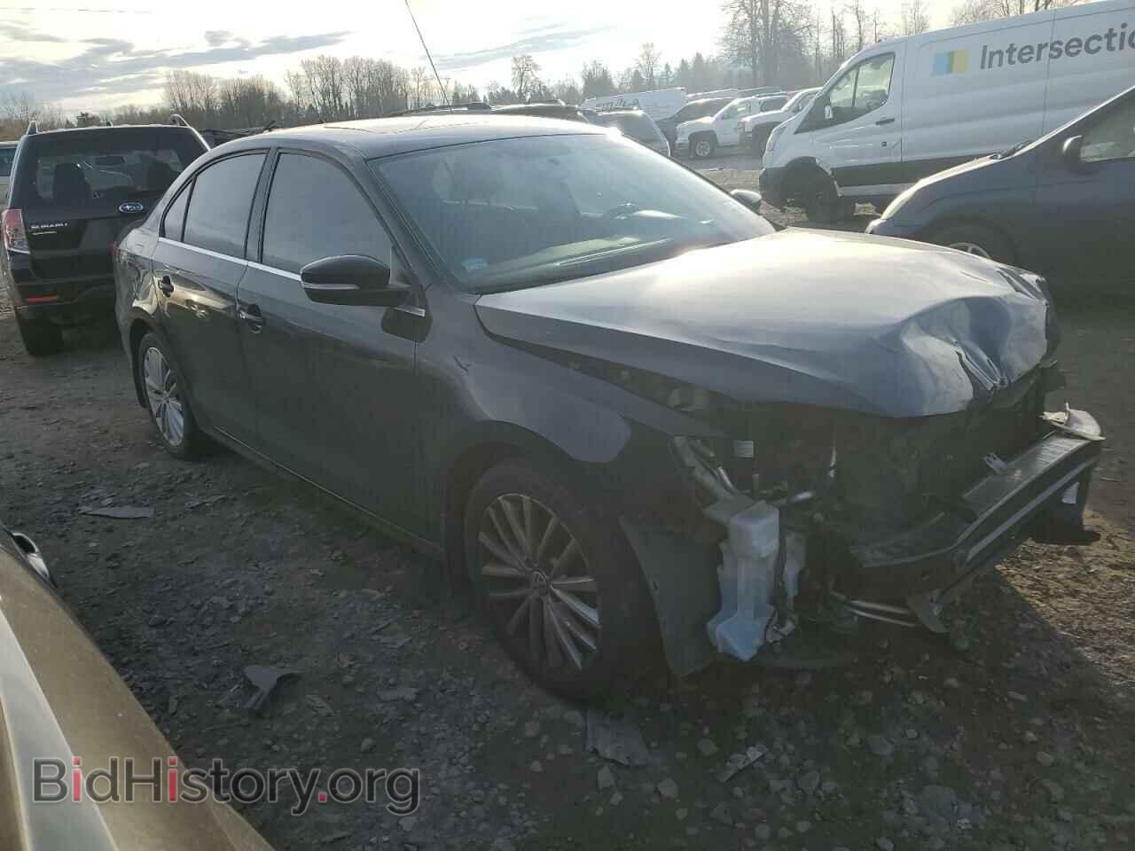 2014 VOLKSWAGEN JETTA - VIN: 3VWLL7AJ7EM439072 - Фото 4