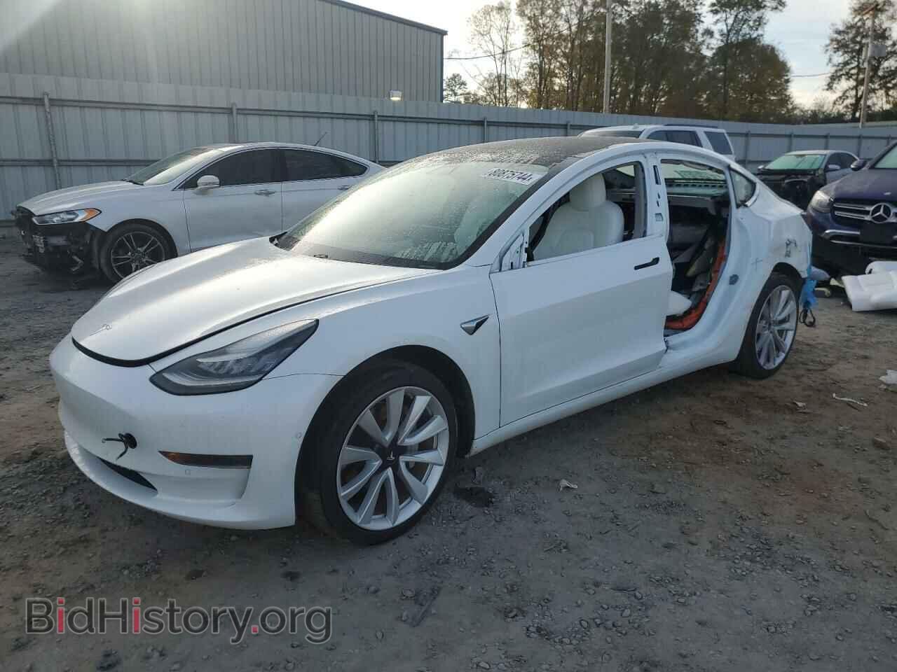 Фотография 5YJ3E1EA5LF509903 - TESLA MODEL 3 2020