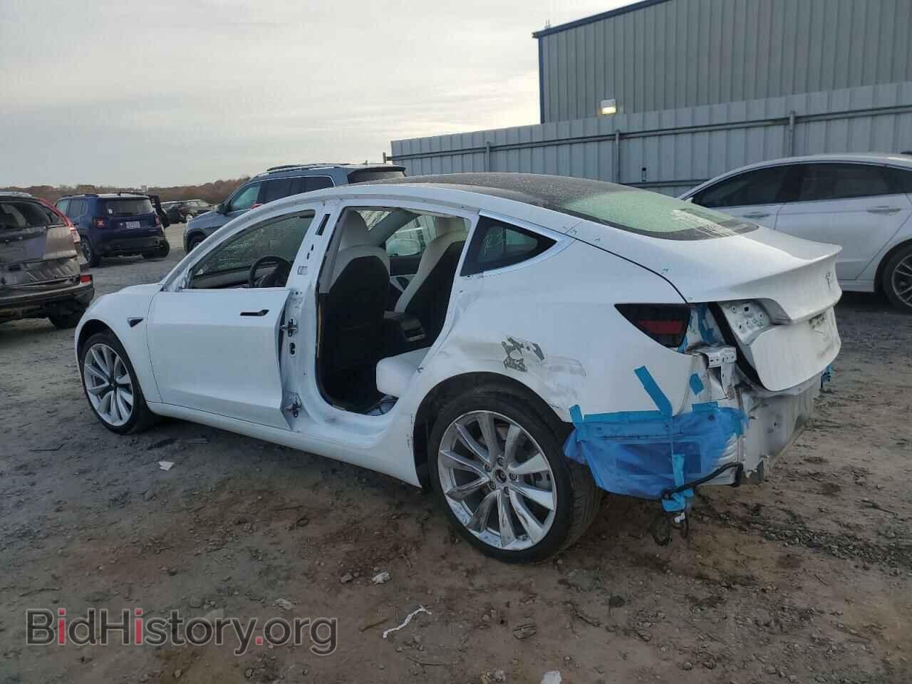 2020 TESLA MODEL 3 - VIN: 5YJ3E1EA5LF509903 - Фото 2