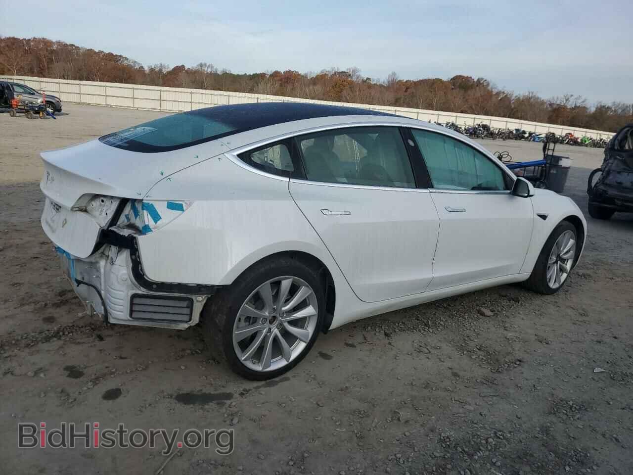 2020 TESLA MODEL 3 - VIN: 5YJ3E1EA5LF509903 - Фото 3