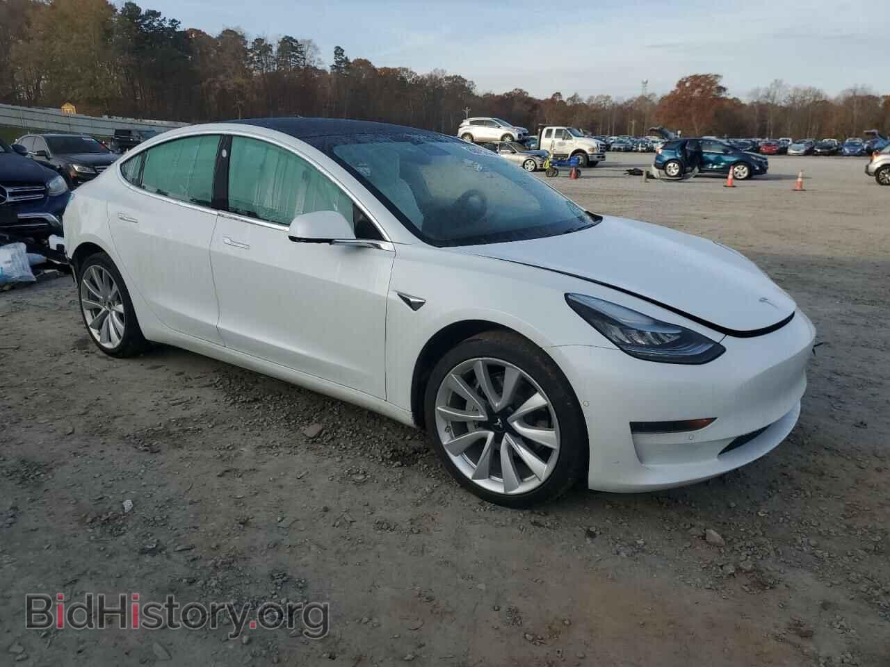 2020 TESLA MODEL 3 - VIN: 5YJ3E1EA5LF509903 - Фото 4