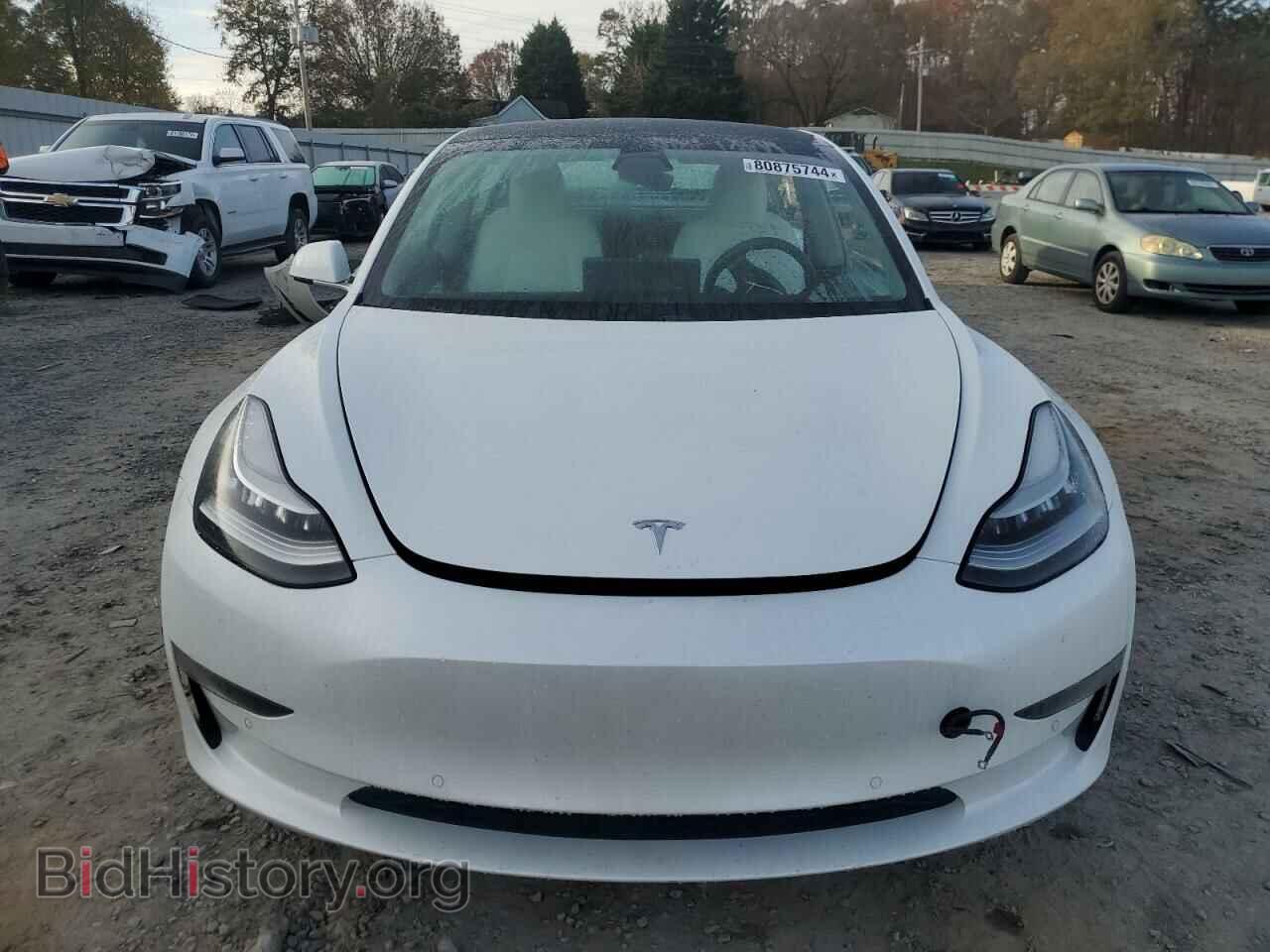 2020 TESLA MODEL 3 - VIN: 5YJ3E1EA5LF509903 - Фото 5