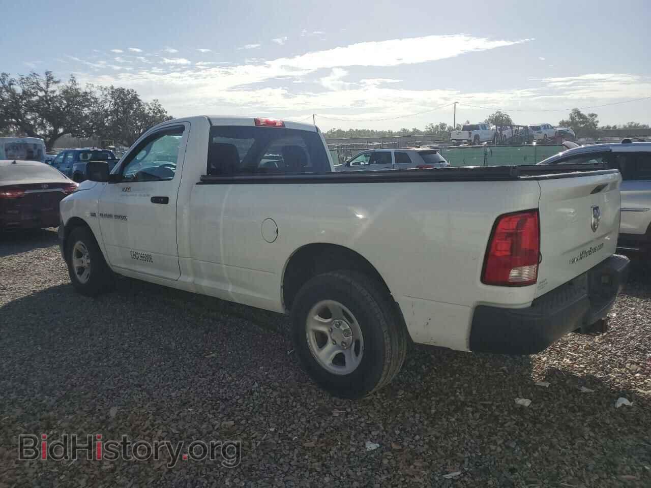 2012 DODGE RAM 1500 - VIN: 3C6JD6DTXCG280064 - Photo 2