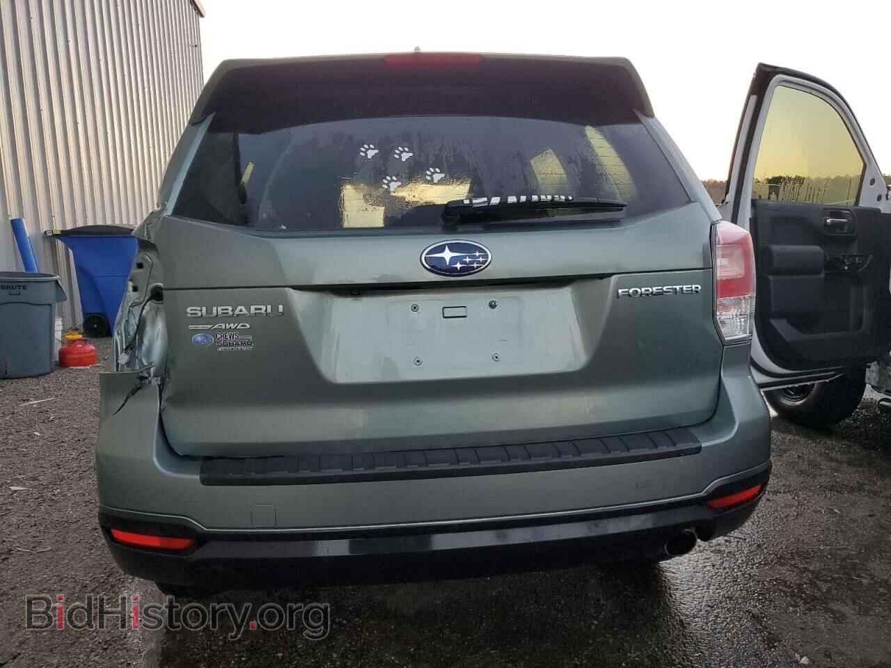 2018 SUBARU FORESTER - VIN: JF2SJAJC8JH488171 - Фото 6