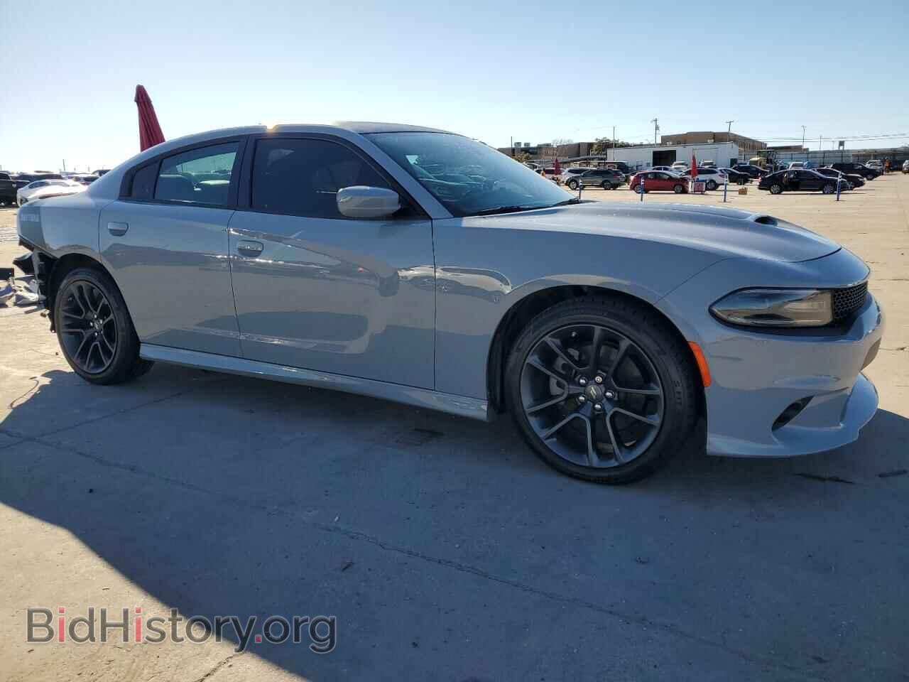 2021 DODGE CHARGER - VIN: 2C3CDXCT0MH650131 - Фото 4