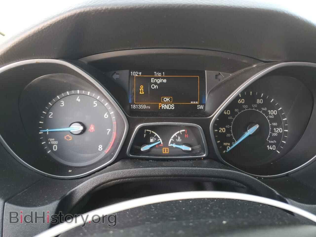 2016 FORD FOCUS - VIN: 1FADP3F29GL328670 - Photo 9