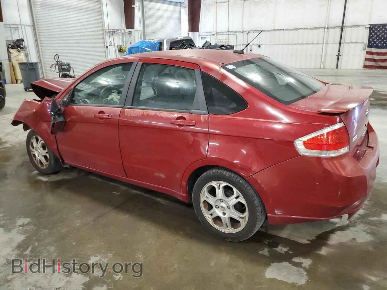 2009 FORD FOCUS - VIN: 1FAHP36N29W118067 - Фото 2