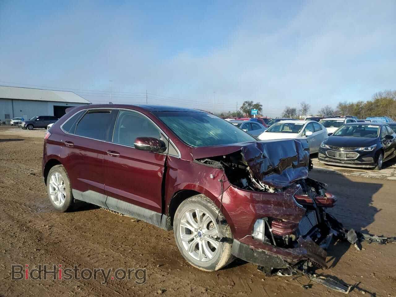 2020 FORD EDGE - VIN: 2FMPK4K91LBB50726 - Фото 4
