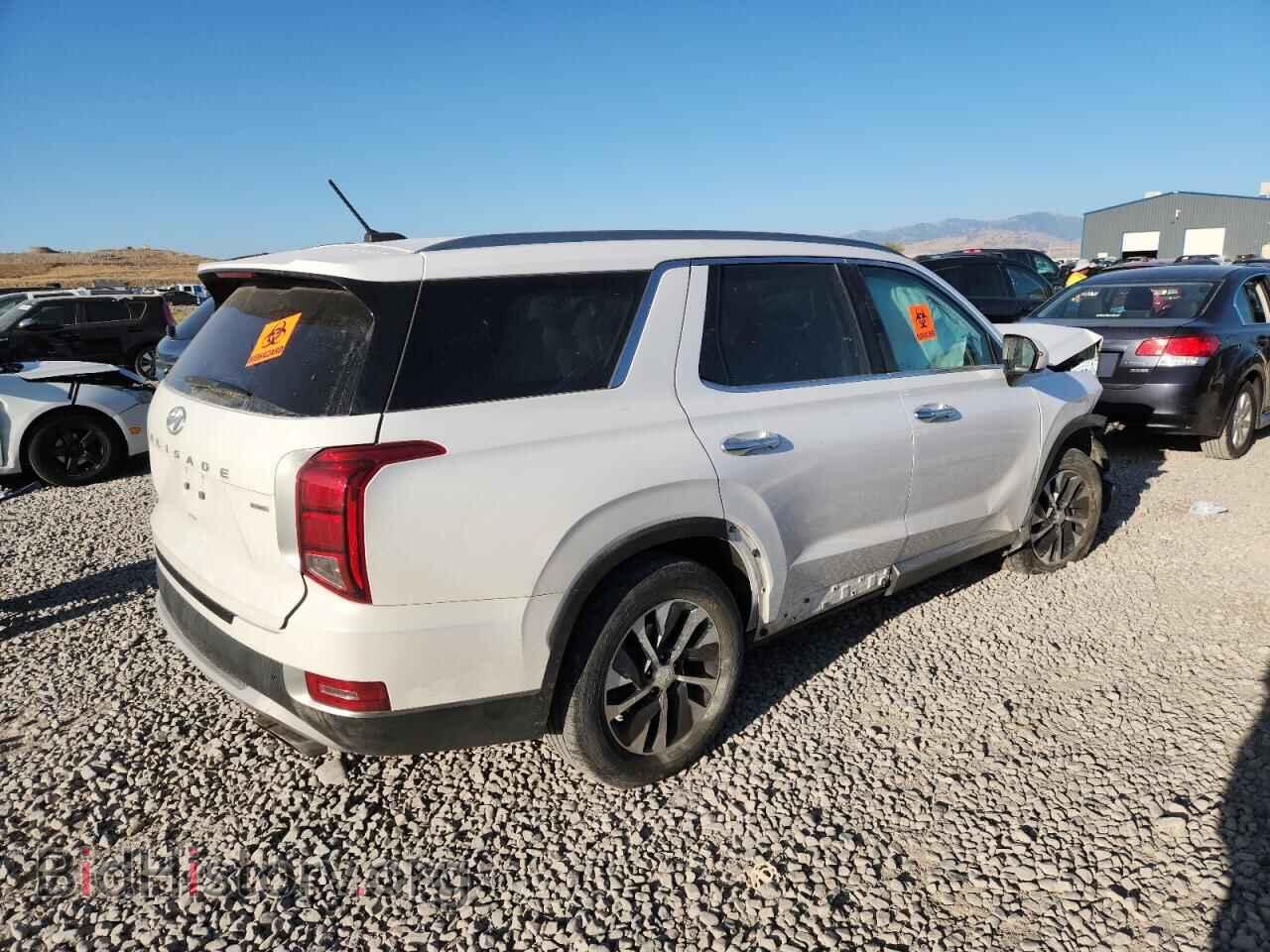 2020 HYUNDAI PALISADE - VIN: KM8R2DHEXLU044881 - Фото 3