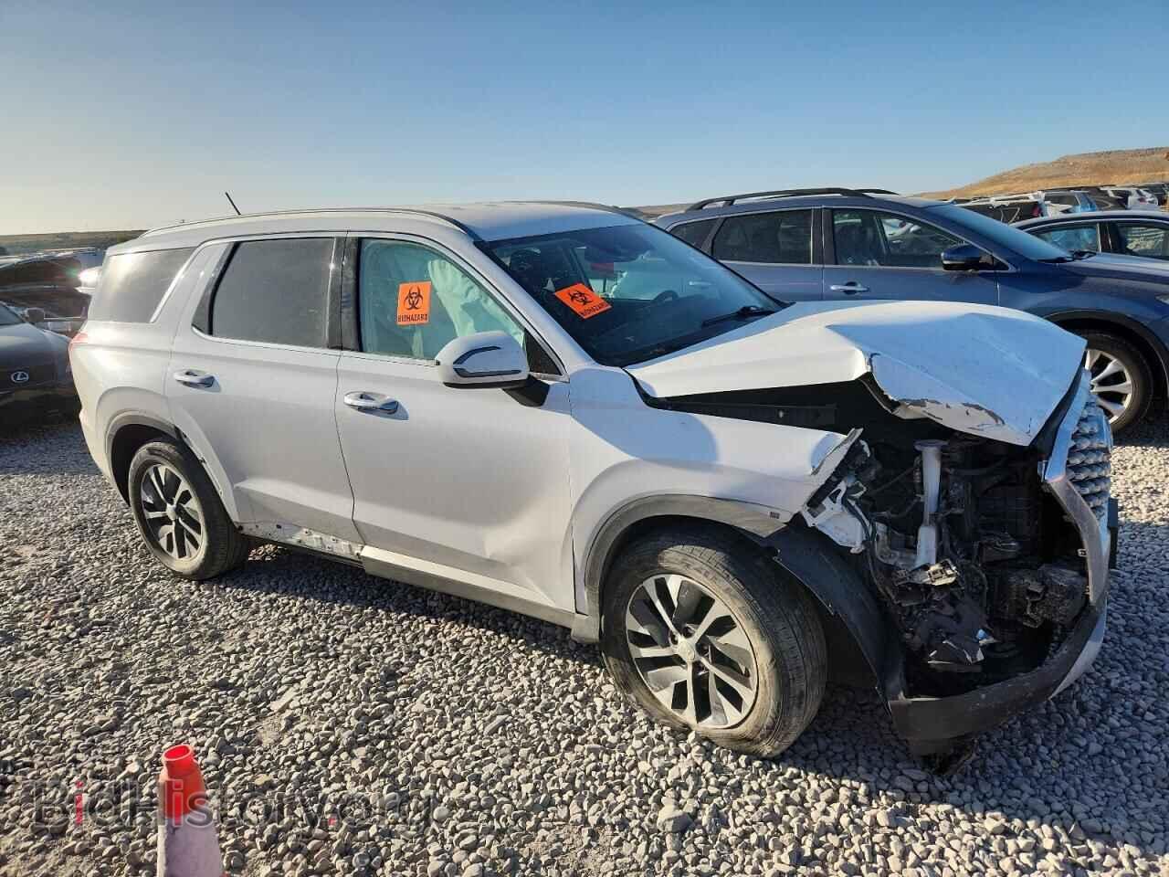 2020 HYUNDAI PALISADE - VIN: KM8R2DHEXLU044881 - Фото 4