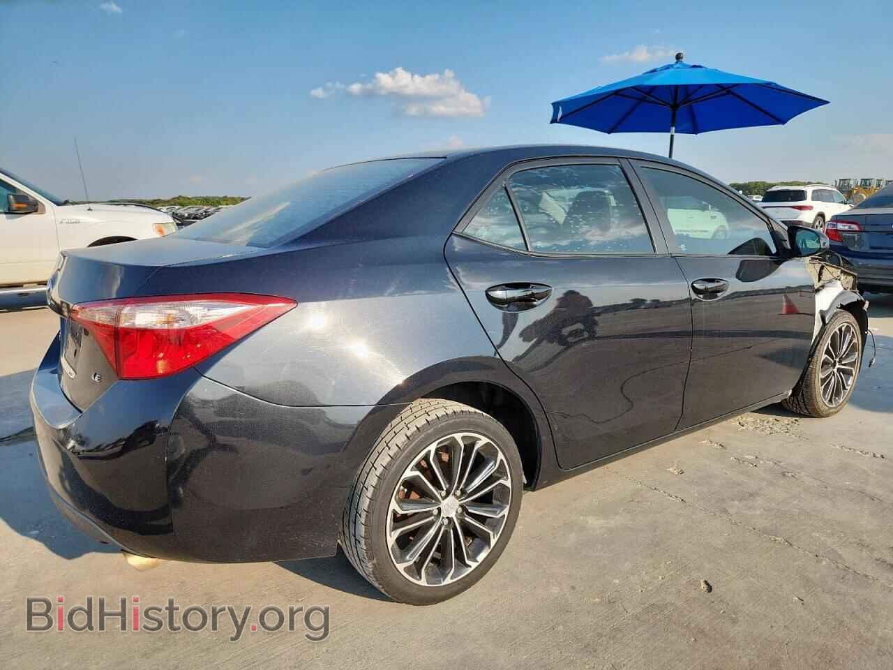 2017 TOYOTA COROLLA - VIN: 2T1BURHE6HC864439 - Фото 3