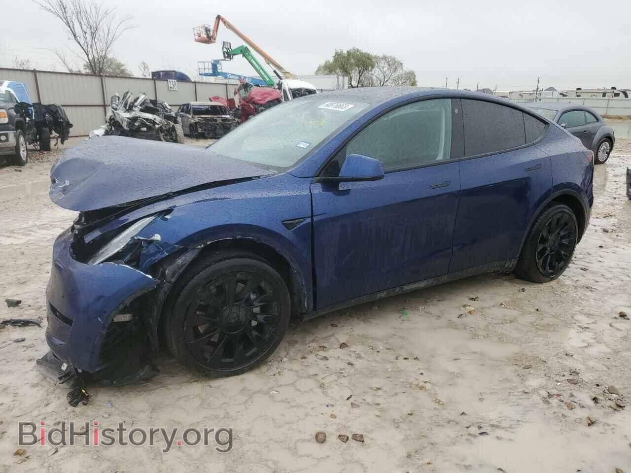 Photo 7SAYGDEE4NF423895 - TESLA MODEL Y 2022