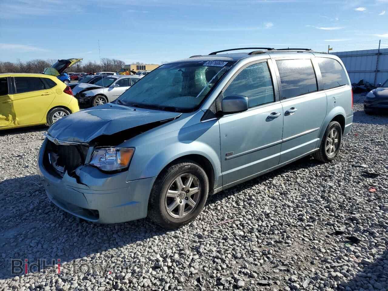 Фотография 2A8HR54PX8R833036 - CHRYSLER MINIVAN 2008