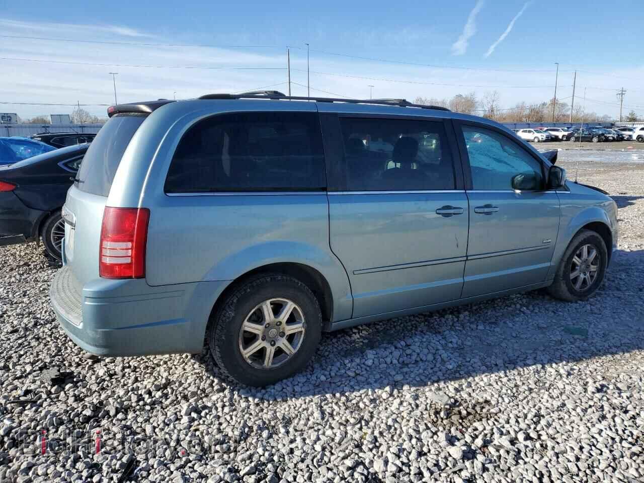 2008 CHRYSLER MINIVAN - VIN: 2A8HR54PX8R833036 - Фото 3