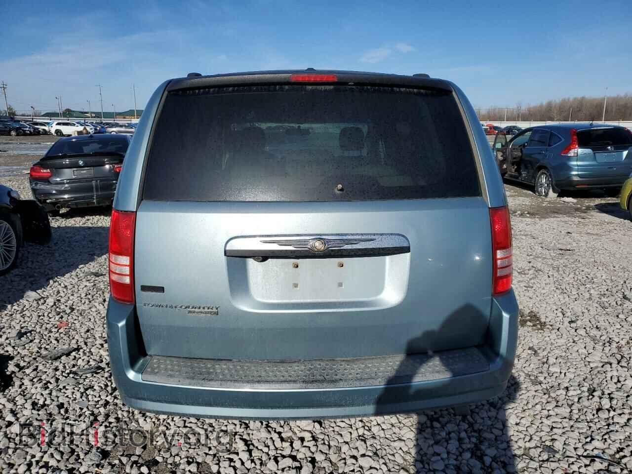 2008 CHRYSLER MINIVAN - VIN: 2A8HR54PX8R833036 - Фото 6