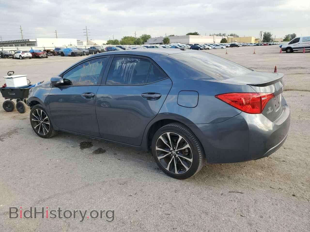 2017 TOYOTA COROLLA - VIN: 2T1BURHE0HC816905 - Photo 2