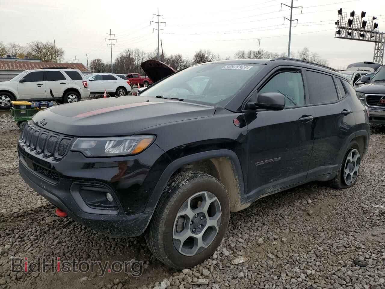 Фотография 3C4NJDDB1NT103895 - JEEP COMPASS 2022