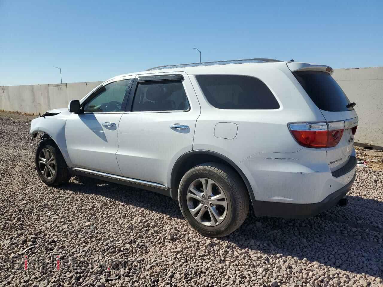 2013 DODGE DURANGO - VIN: 1C4RDHDG7DC659473 - Photo 2