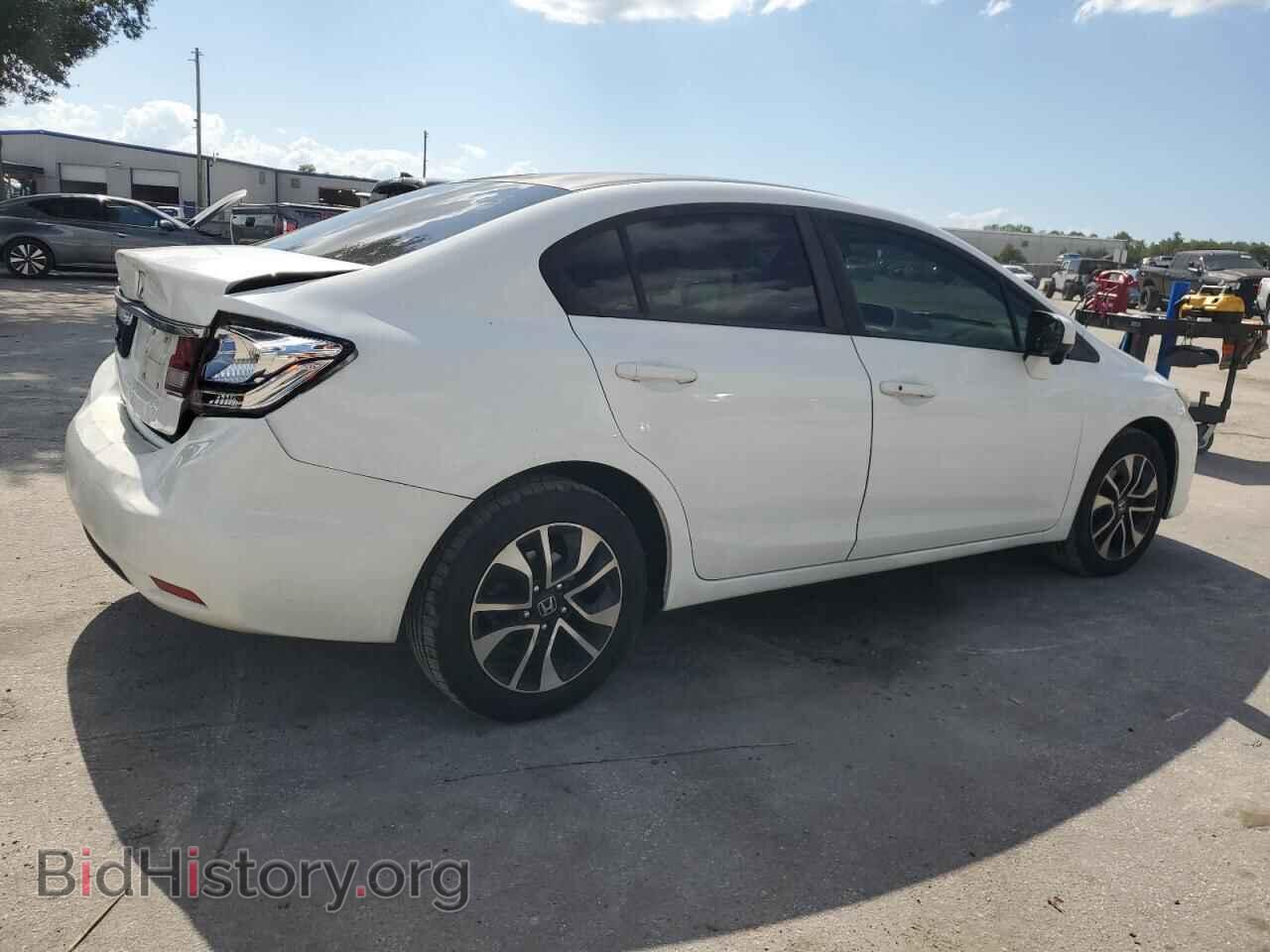 2014 HONDA CIVIC - VIN: 19XFB2F85EE030090 - Фото 3