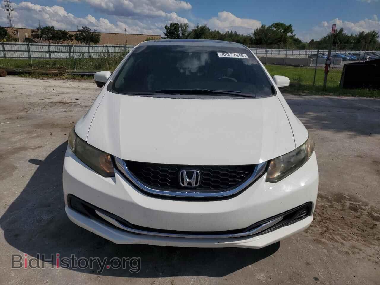 2014 HONDA CIVIC - VIN: 19XFB2F85EE030090 - Фото 5