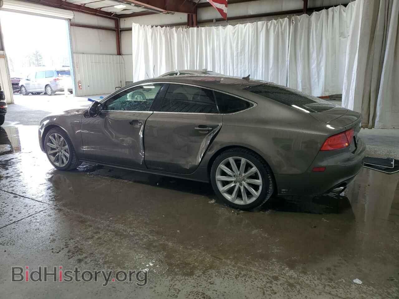 2012 AUDI A7 - VIN: WAUSGAFC3CN026124 - Фото 2