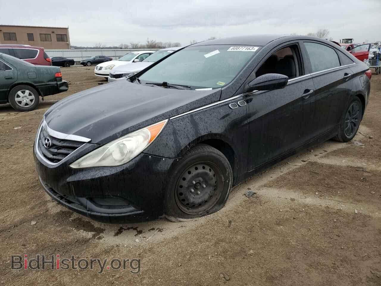 Фотография 5NPEB4AC5CH396059 - HYUNDAI SONATA 2012