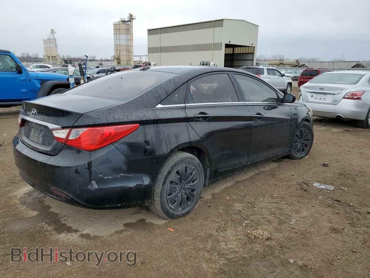 2012 HYUNDAI SONATA - VIN: 5NPEB4AC5CH396059 - Фото 3