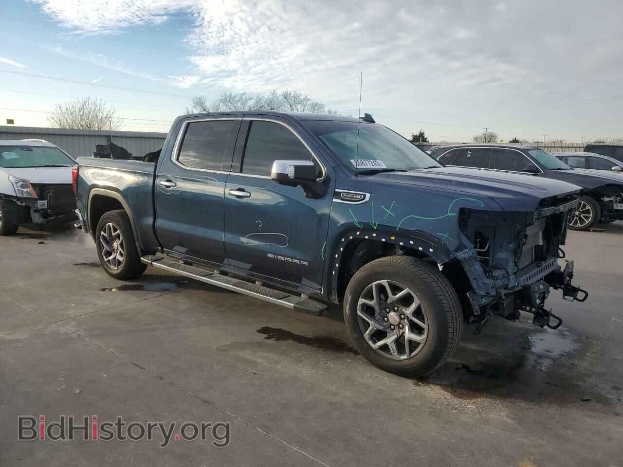 2022 GMC SIERRA - VIN: 3GTPHDED0NG649097 - Фото 4