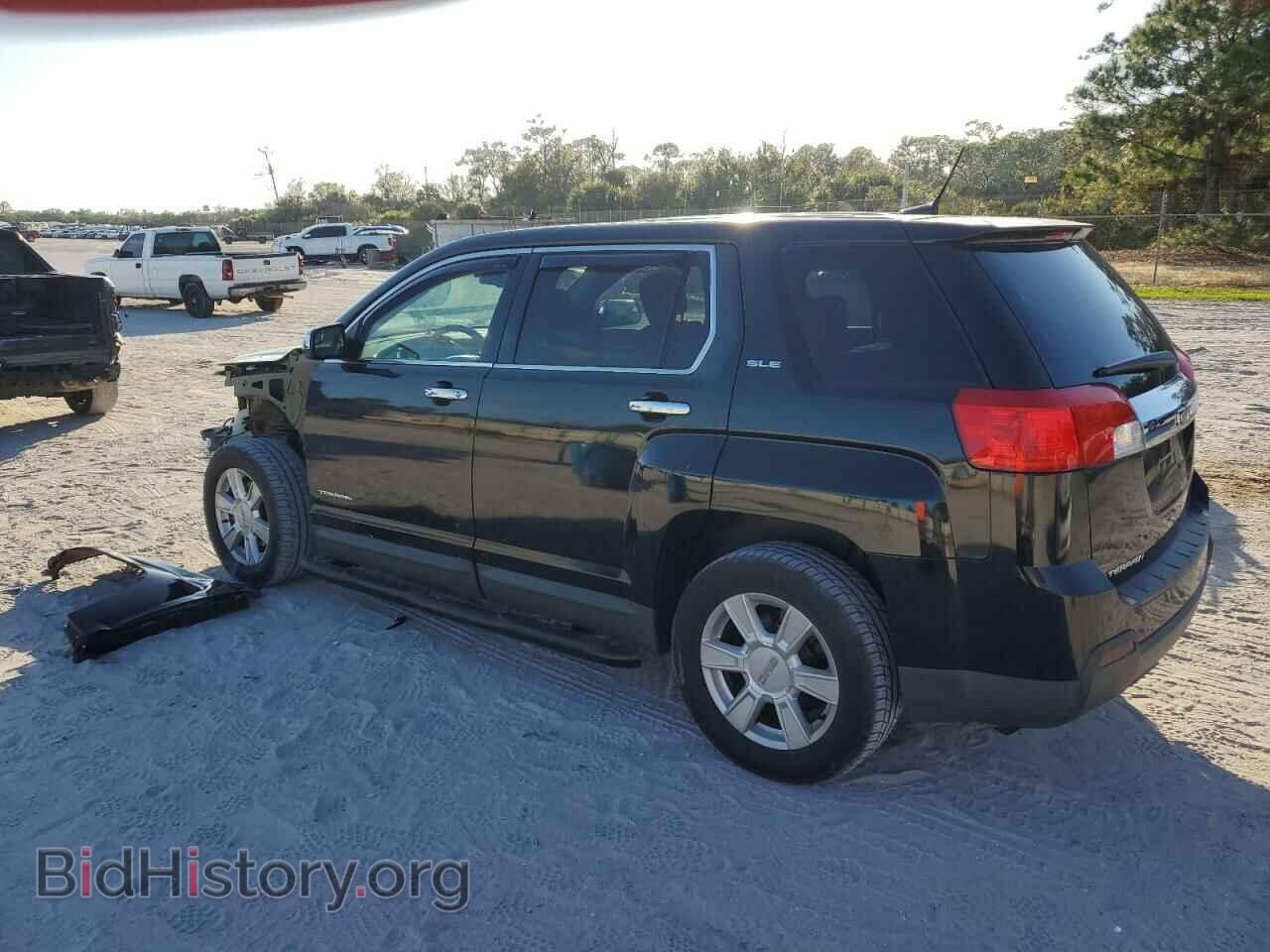 2013 GMC TERRAIN - VIN: 2GKALMEK2D6274606 - Фото 2