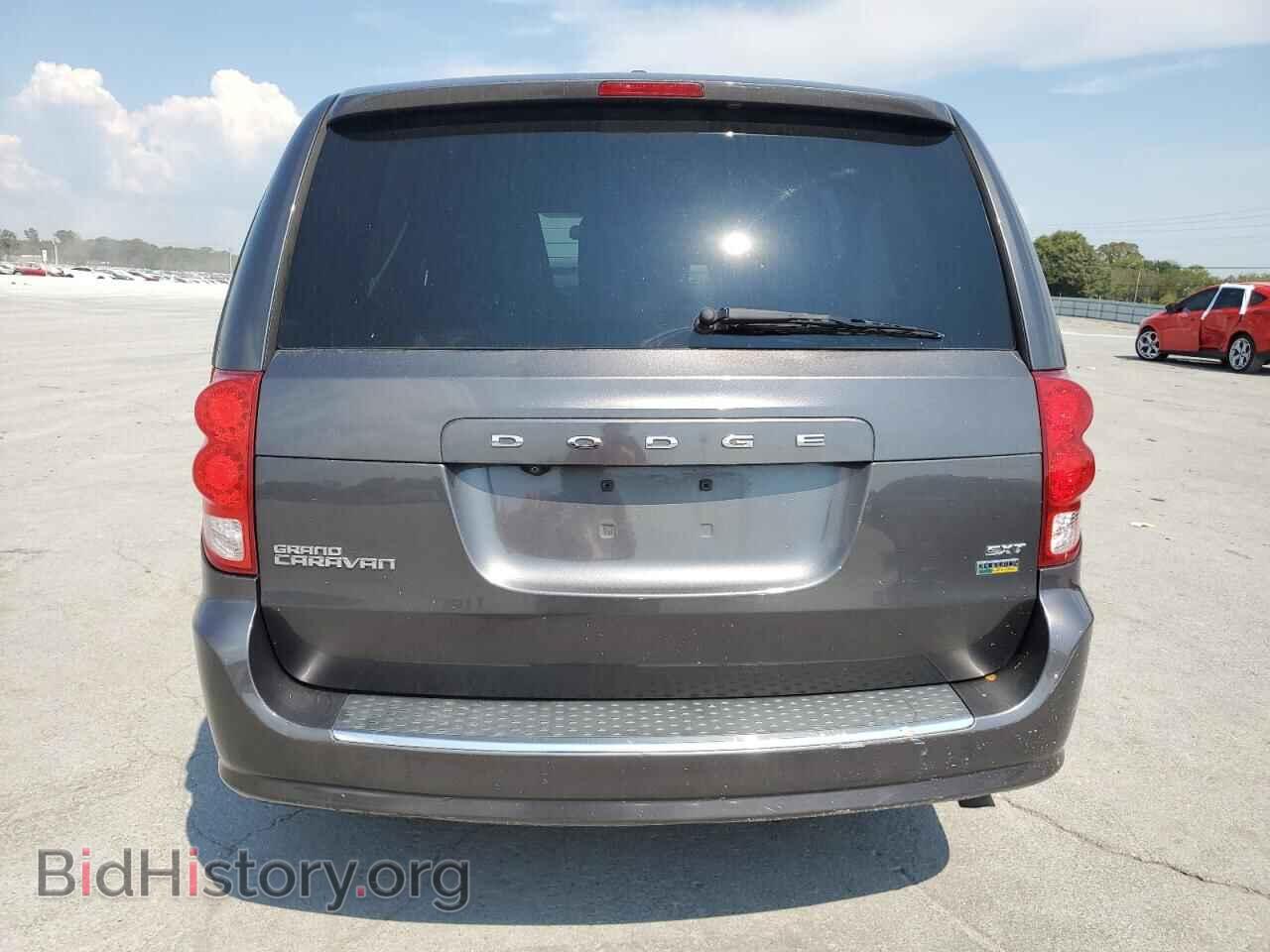 2017 DODGE CARAVAN - VIN: 2C4RDGCG8HR685640 - Фото 6