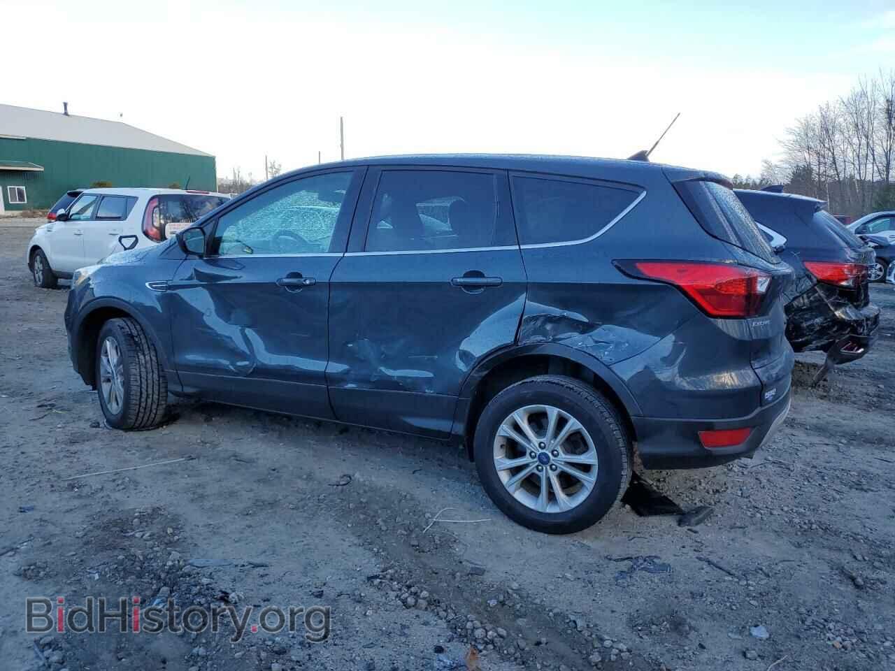 2019 FORD ESCAPE - VIN: 1FMCU9GD8KUB90801 - Фото 2