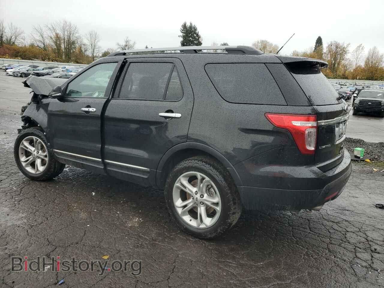 2015 FORD EXPLORER - VIN: 1FM5K8F84FGA37964 - Photo 2