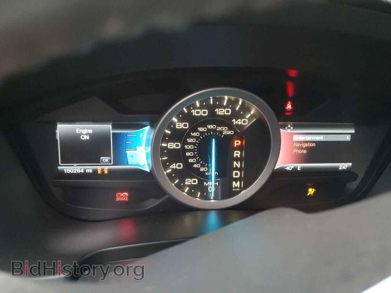 2015 FORD EXPLORER - VIN: 1FM5K8F84FGA37964 - Photo 9