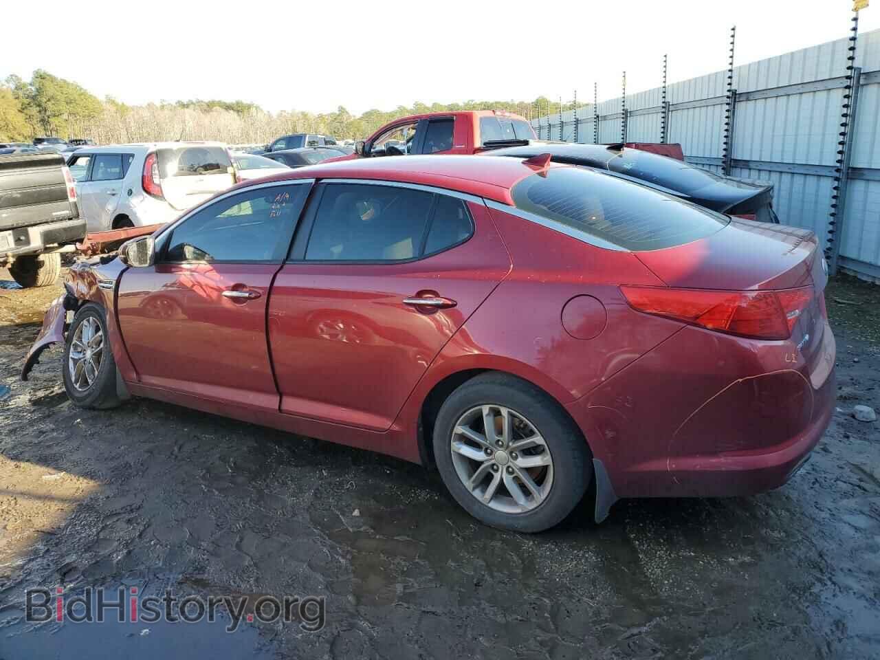 2013 KIA OPTIMA - VIN: 5XXGM4A71DG210150 - Фото 2